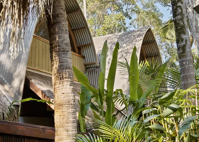Garden Burees Villa Byron Bay